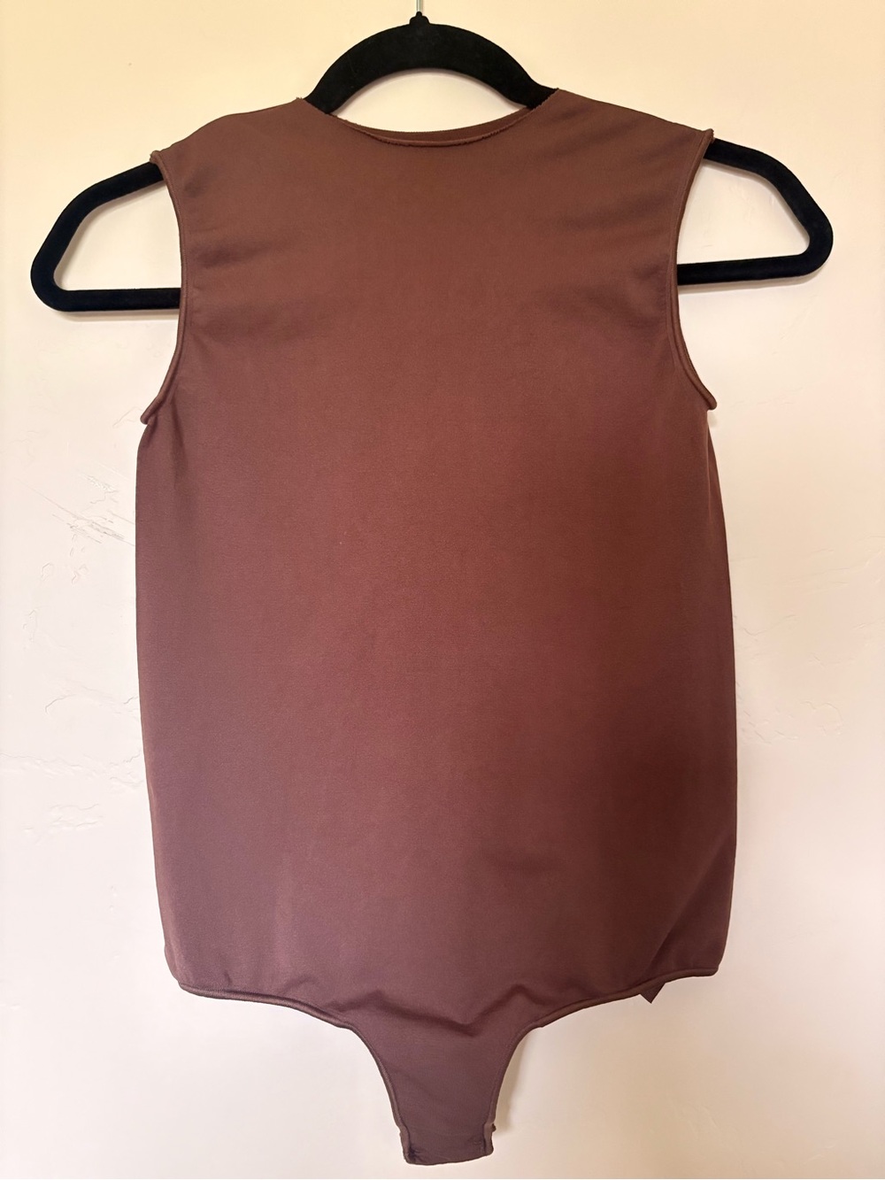 SKIMS Brown Sleeveless Sculpting Bodysuit